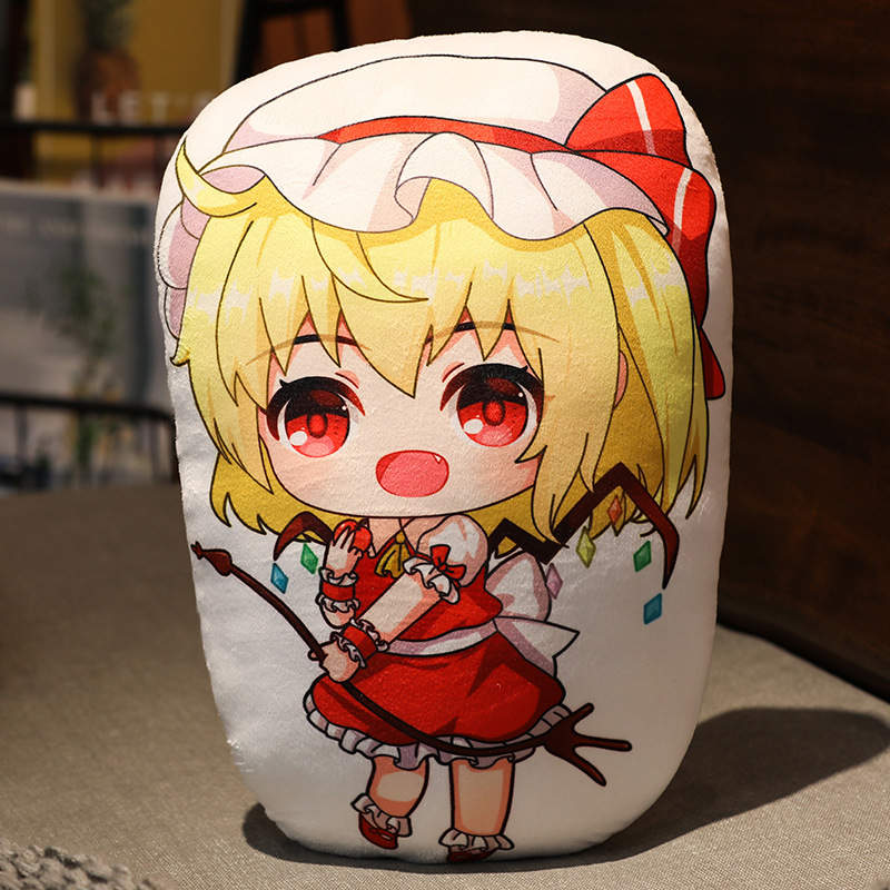 Touhou Project Anime Throw Pillow, Fumo Plush Fun Toy for Kids