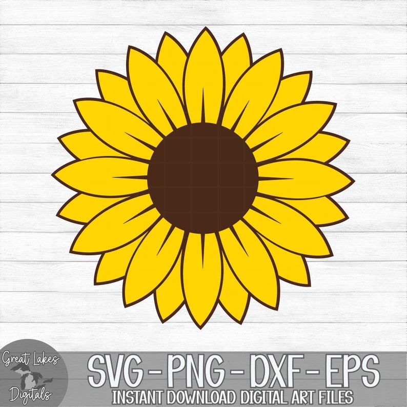 Sunflower Svg Free High Quality Perfect For Your Design Sunflowersvg