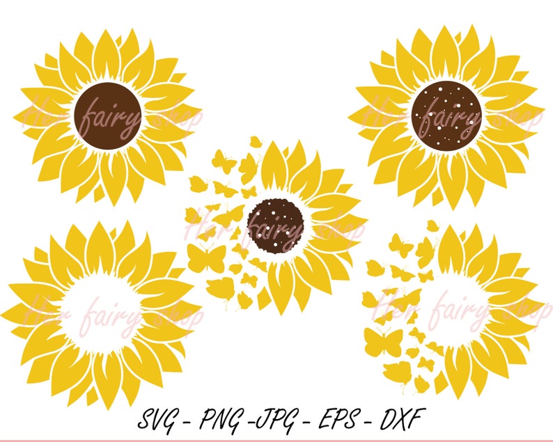 Sunflower Svg Creativity and Fun Digital Download | sunflowersvg.store