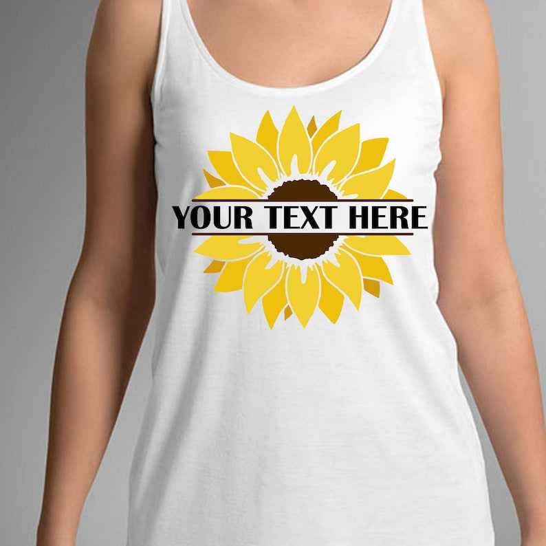 Sunflower Svg Bundle, Sunflower SVG, Flower SVG, Monogram Svg, Digital Download#4