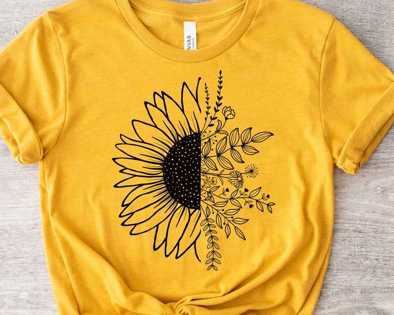 Sunflower Svg Bundle Creativity and Fun Digital Download | sunflowersvg ...