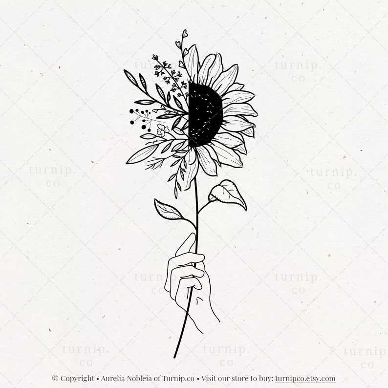 Sunflower Svg Bundle Perfect For Crafting And Design Projects