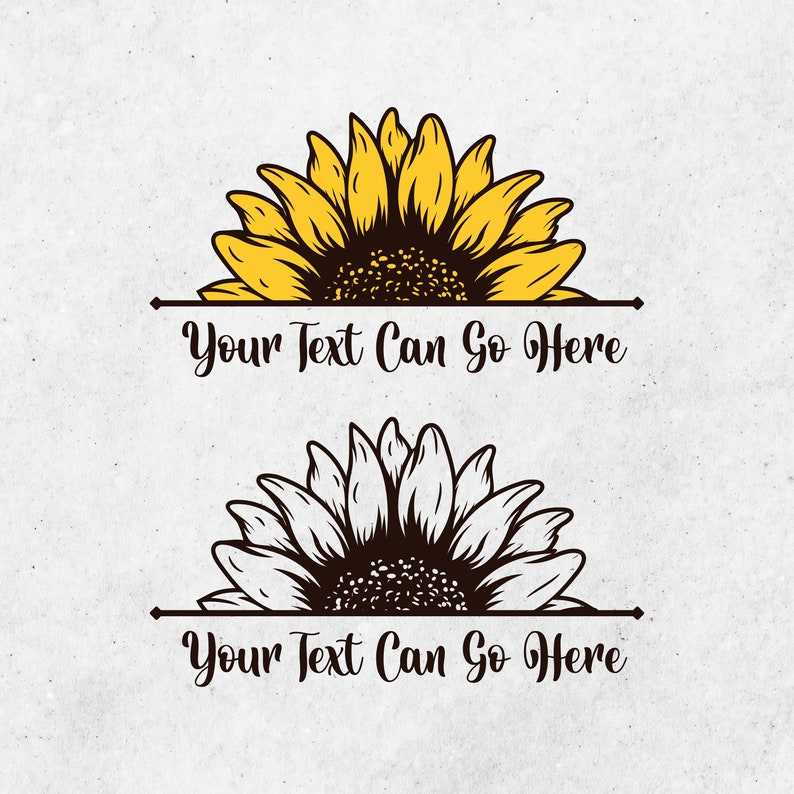 Best Mom Sunflower Monogram Svg, Mother Svg, Flower Svg, Cut File