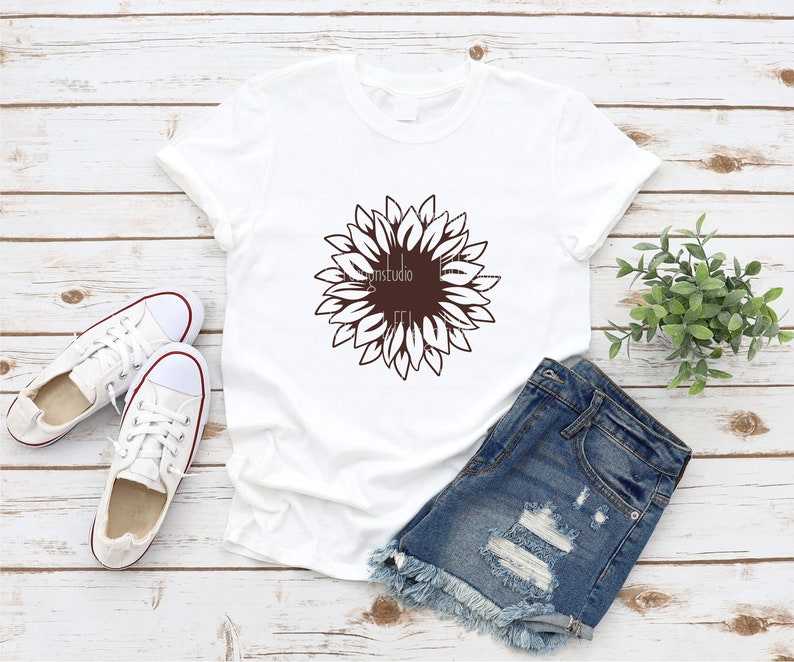 Sunflower Bundle Svg, Cticut Sunflowers Svg, Sunflower PNG, Digital Download#3