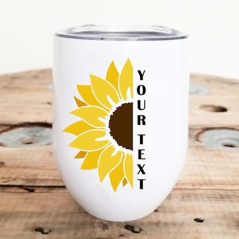 Sunflower Svg Bundle, Sunflower SVG, Flower SVG, Monogram Svg, Digital Download#2