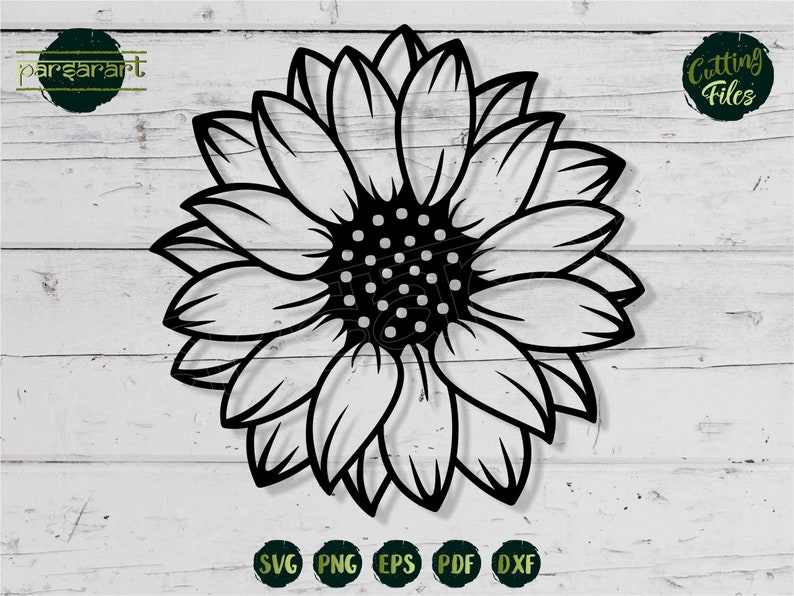 Sunflower Svg Free High Quality Perfect for your Design | sunflowersvg ...