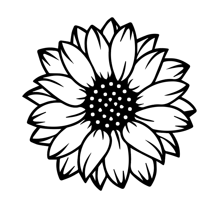 Sunflower Svg Free High Quality Perfect for your Design | sunflowersvg ...