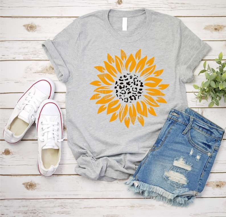 Sunflower Svg Perfect for Crafting & Design Projects
