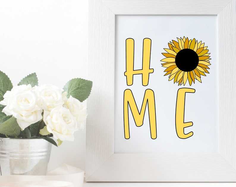 Sunflower Svg Bundle, Sunflower Svg, Sunflower Svg Files, Digital Download#3