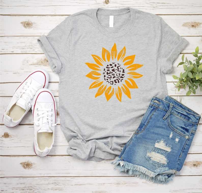 Sunflower Bundle Svg, Cticut Sunflowers Svg, Sunflower PNG, Digital Download#4