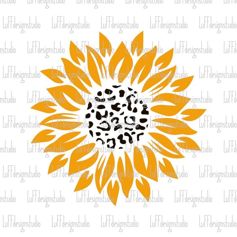 Sunflower Svg, Flower Svg, Digital Download#3