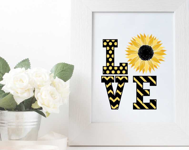 Sunflower Svg Bundle, Sunflower Svg, Sunflower Svg Files, Digital Download#6