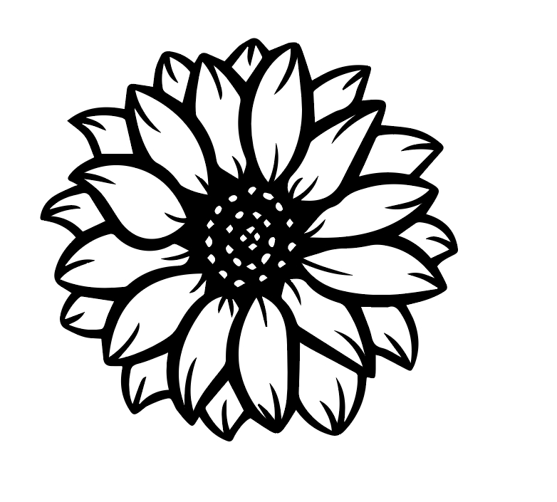 Sunflower Svg Free Creativity and Fun Digital Download | sunflowersvg.store