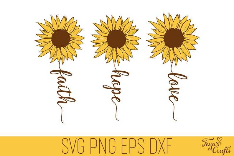 Download Faith Hope Love SVG Designs For Your Craft Projects