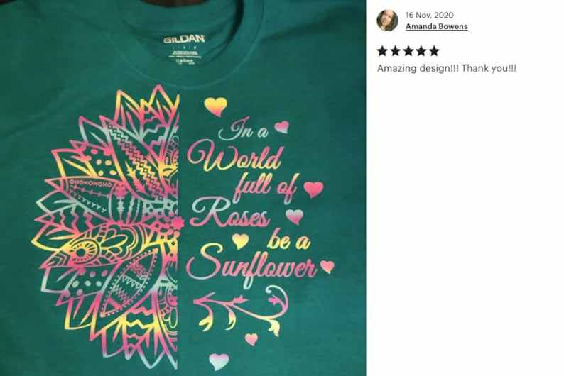 Be a Sunflower Mandala Svg, Sunflower Quote Svg, Digital Download#3