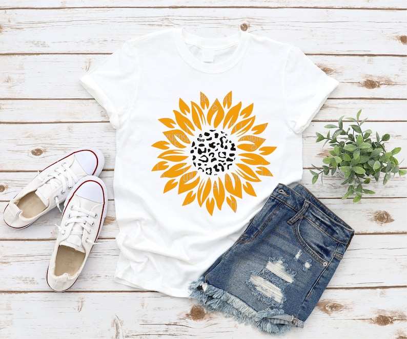 Sunflower Svg Perfect for Crafting & Design Projects