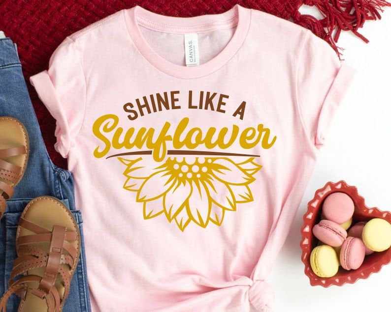 Bıg Sunflower Svg Bundle, Sunflower Svg, Flower Svg, Digital Download#6