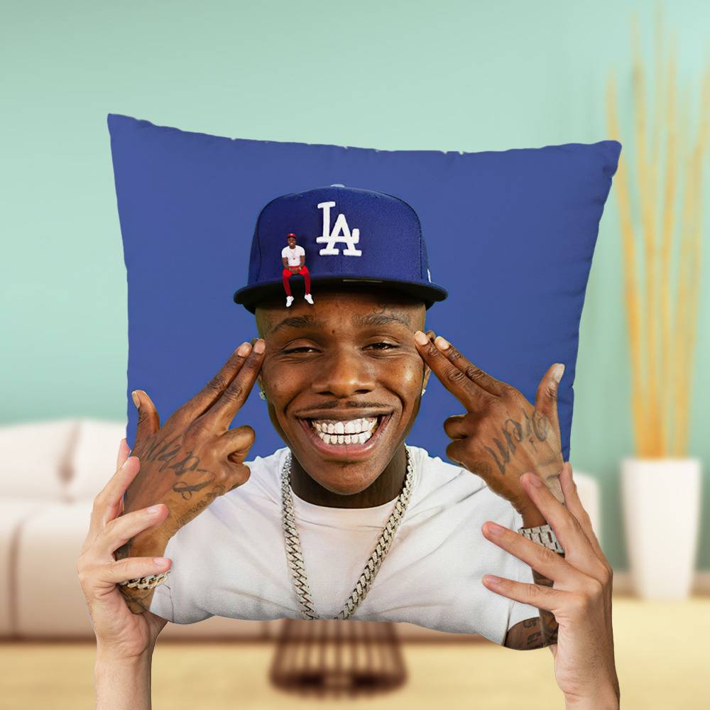 DaBaby Pillows - DaBaby Car Throw Pillow RB0207