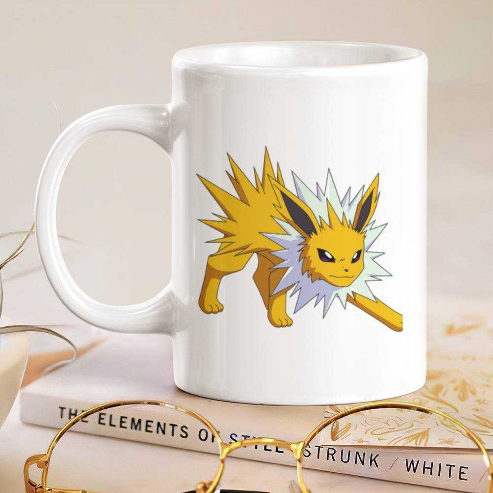 Eevee and Jolteon shirt / eevee / eevee shirt / jolteon / jolteon