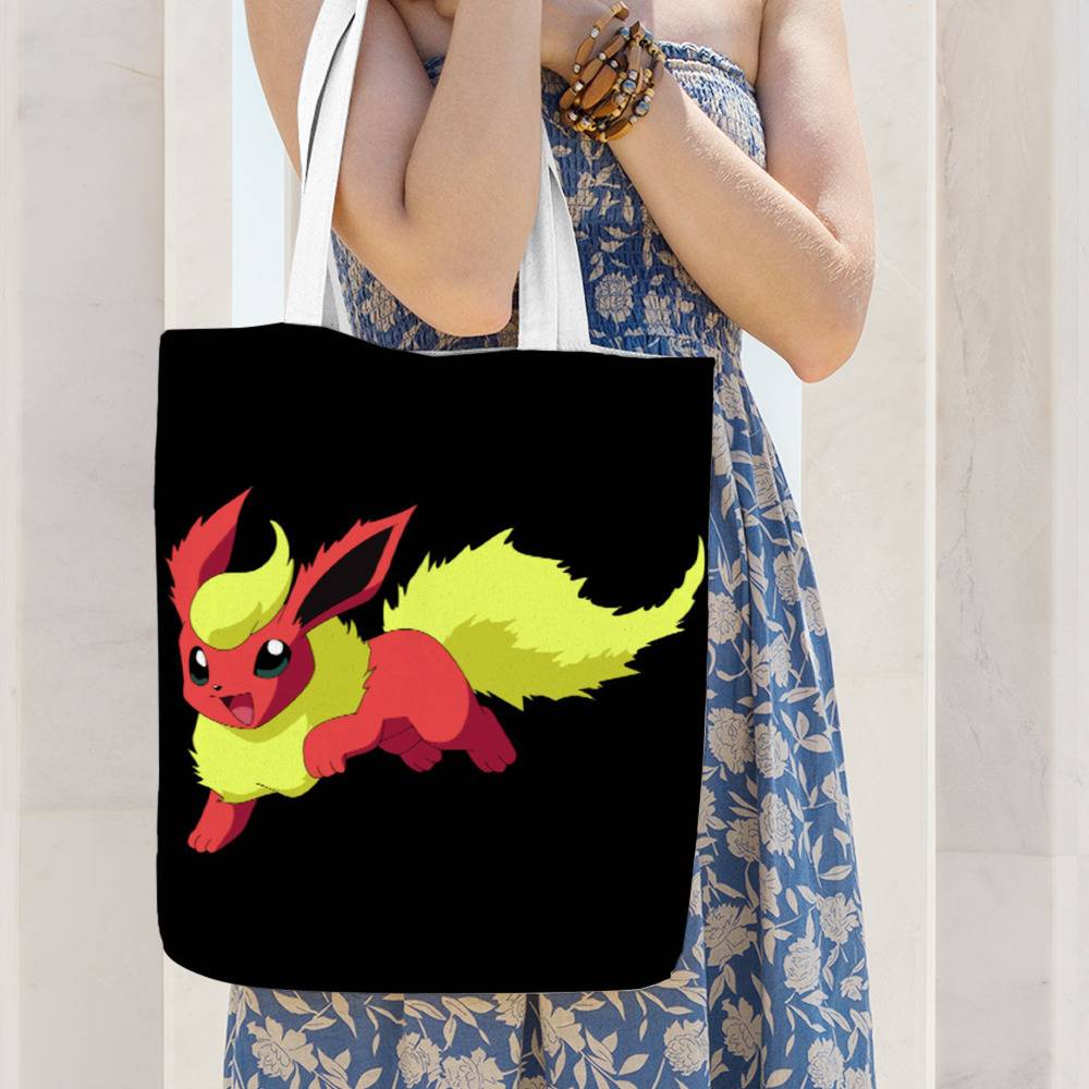 Pokemon Eevee Plush Tote Bag | The Geek Side