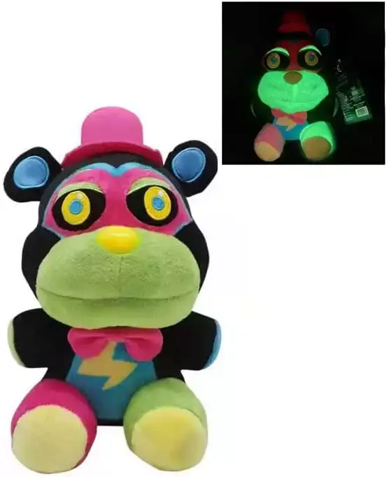 New Arrive】FNAF Five Nights At Freddy's Security Breach Plush Toy