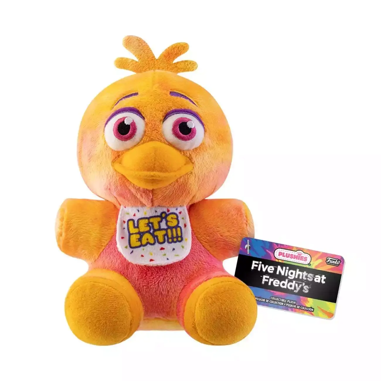 Funko Plush: Five Nights at Freddy's, Security Breach - Glamrock Chica,  Multicolour, 6 inches : Toys & Games 