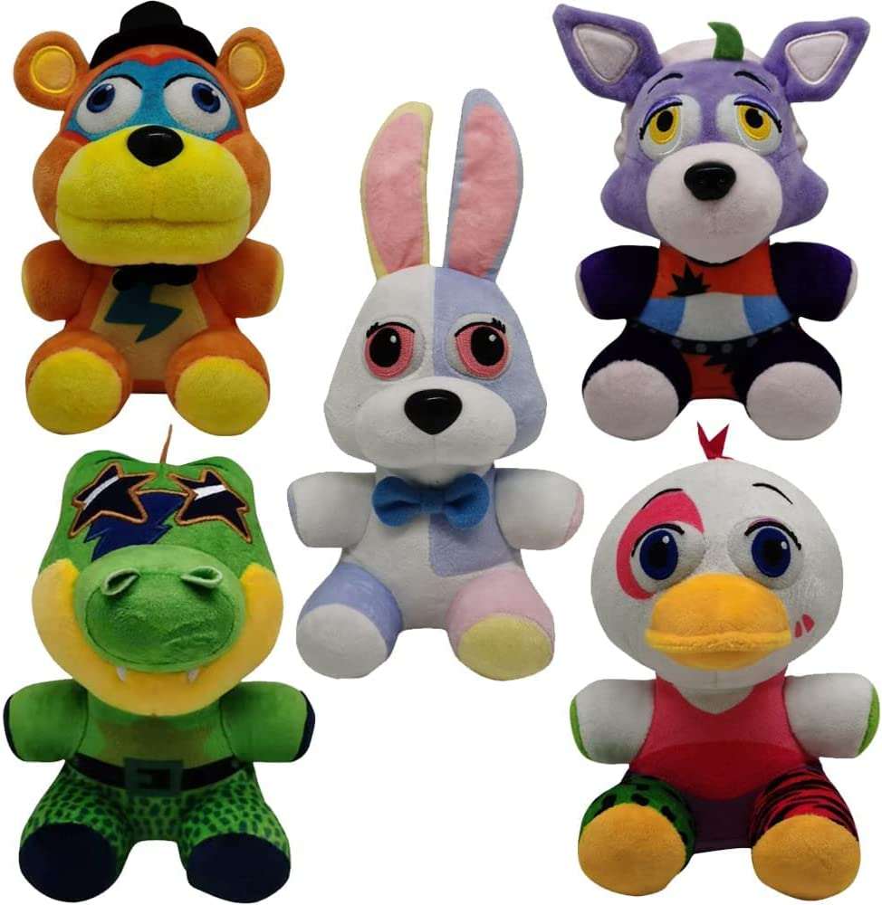 FNAF Plush Toys Security Breach FNAF Plush Dolls Vannie Glamrock