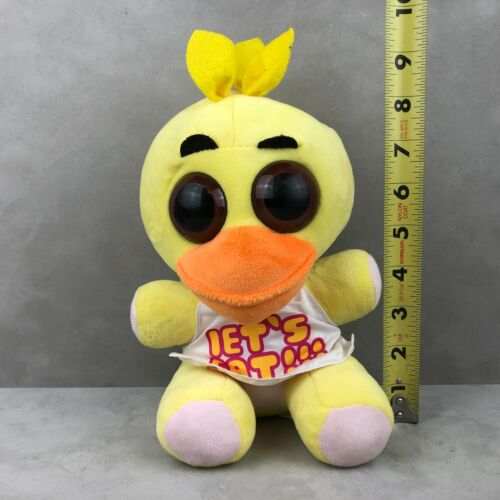 Five Nights At Freddy's Twisted Chica Soft Stuffed Plush Toy