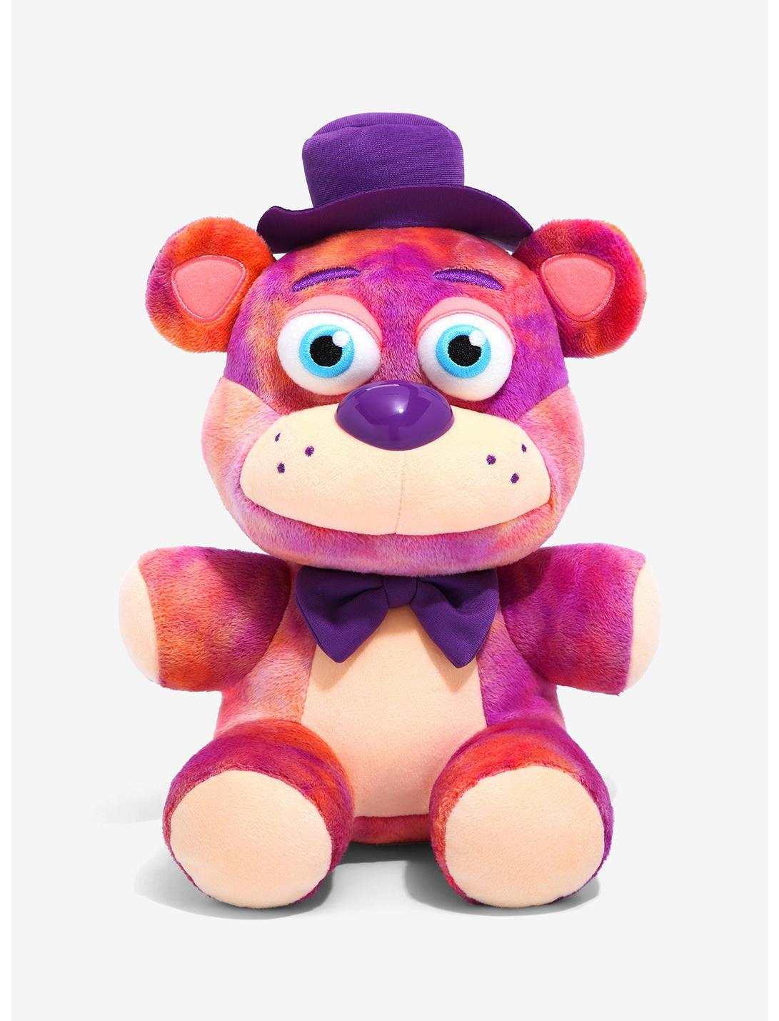 Funko Five Nights at Freddy's: Plush – Freddy Blacklight (Pink)