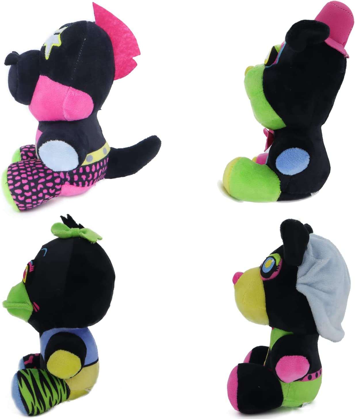 FNAF Plush Toys Security Breach FNAF Plush Dolls Vannie Glamrock