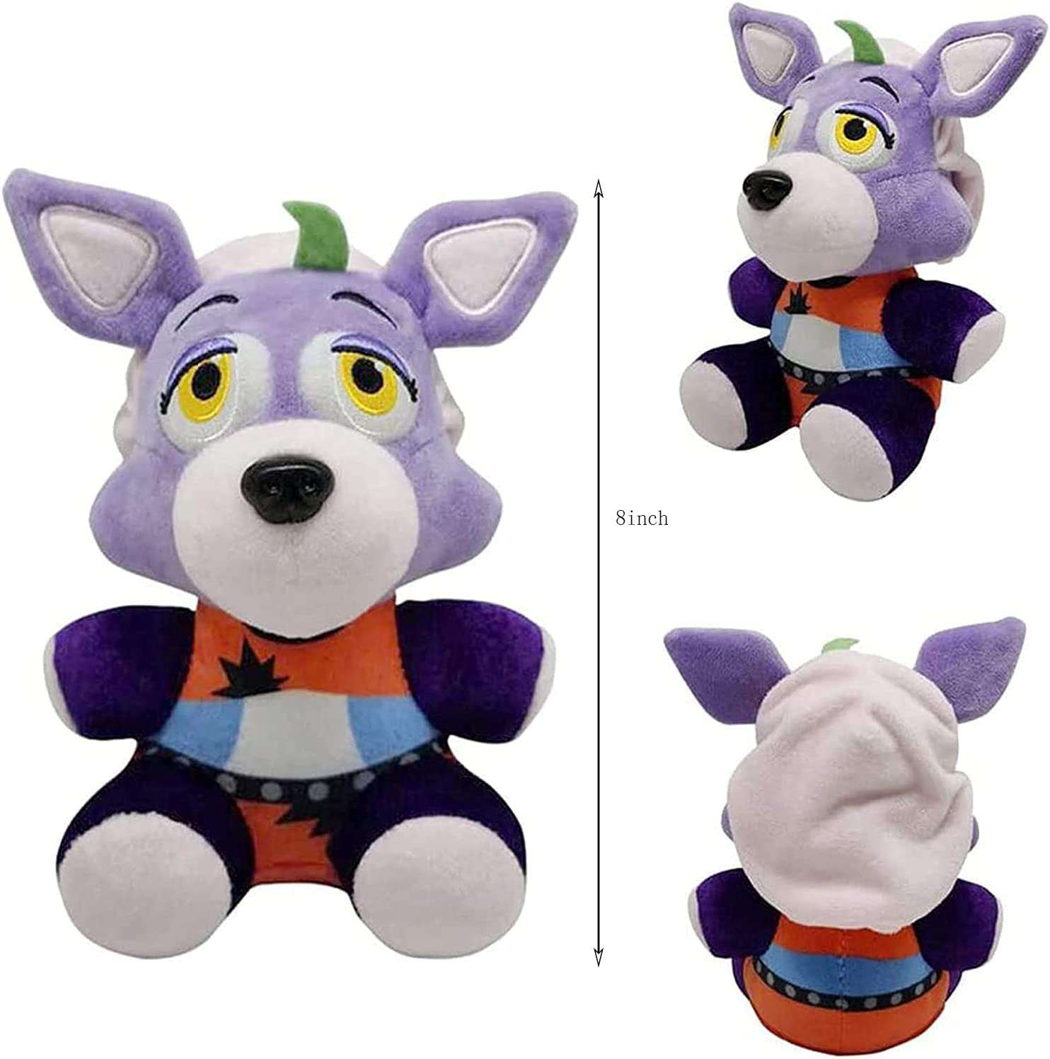 FNAF Plush Toys Security Breach FNAF Plush Dolls Vannie Glamrock