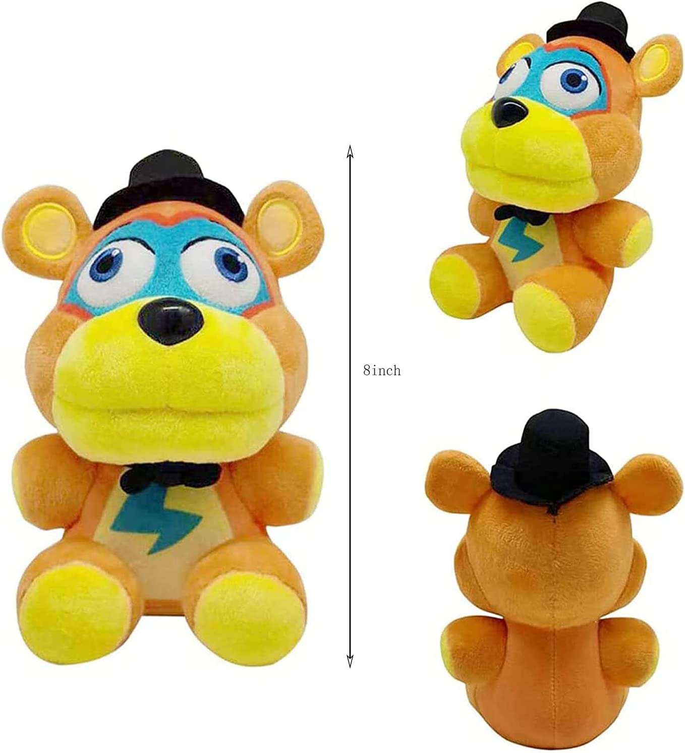 Glamrock Freddy Plush