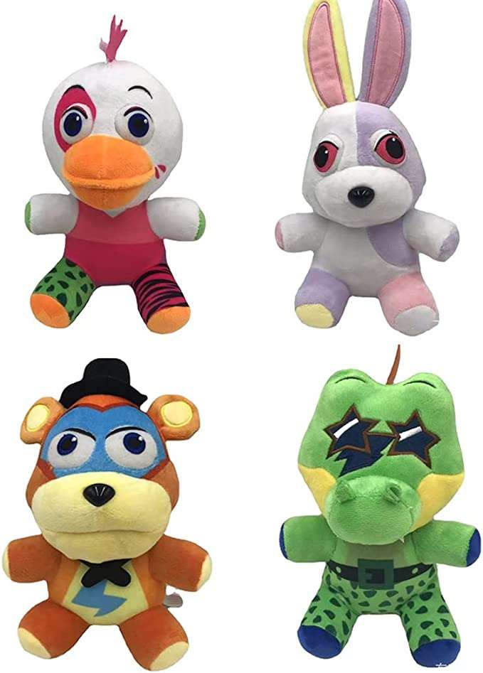 Funko Plush Five Nights at Freddy's TieDye Chica 7-in Plush