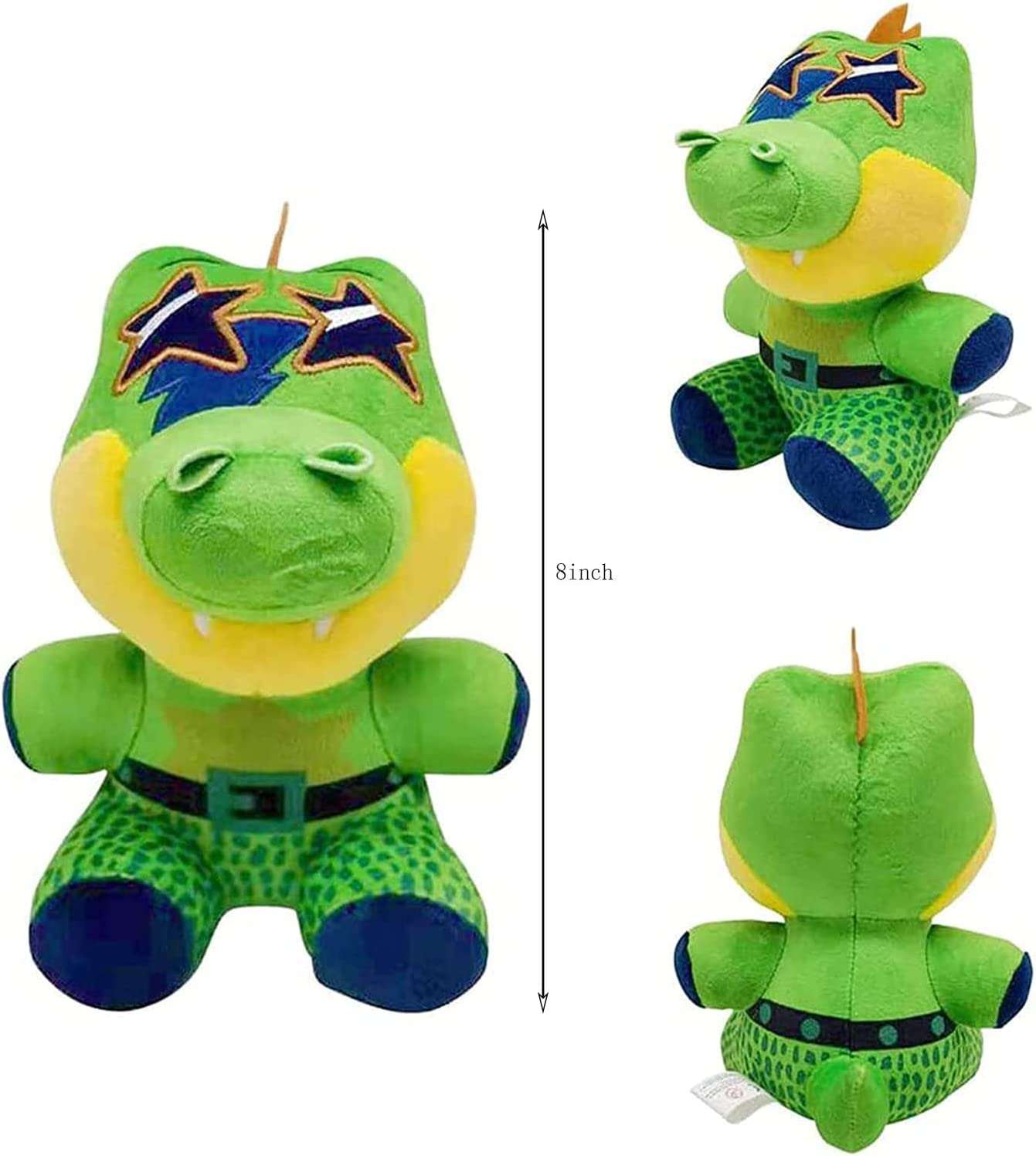 10 Inch Freddy Plush Toy Funko Five Nights at Freddy's Security Breach  Blacklight Glamrock