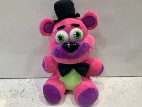 Funko Five Nights at Freddy's: Plush – Freddy Blacklight (Pink)