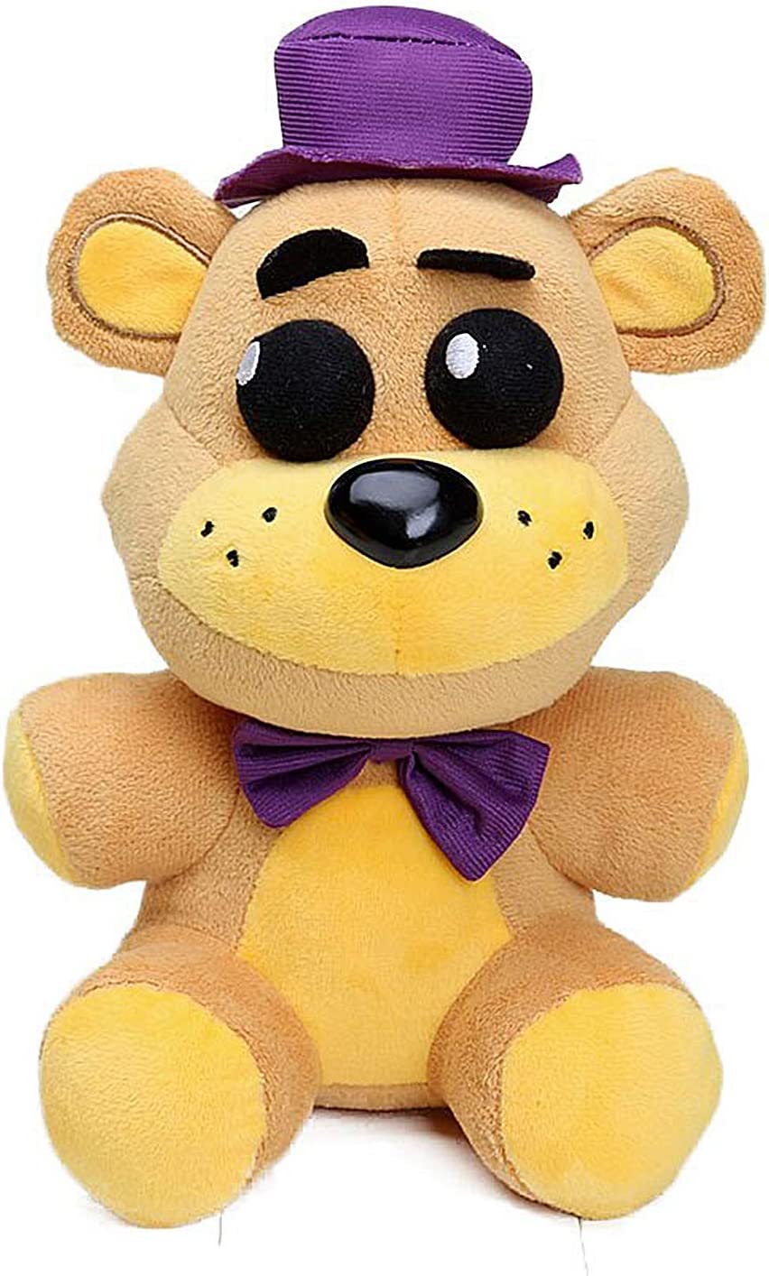 Funko Five Nights at Freddys Freddy Fazbear Plush, 6, Brown