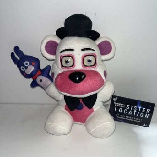 Funko Five Nights at Freddy's: Sister Location - Funtime Freddy Collectible  Plush