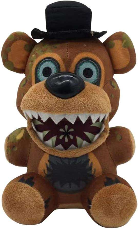 Brown Freddy Bear FIVE NIGHTS AT FREDDY'S Plush Soft Toy Funtime FNAF 12  INCH