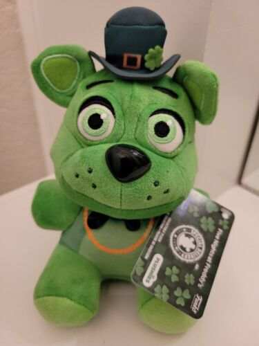 Funko Plush: Five Nights at Freddy's - Shamrock Freddy (Walmart Exclusive)