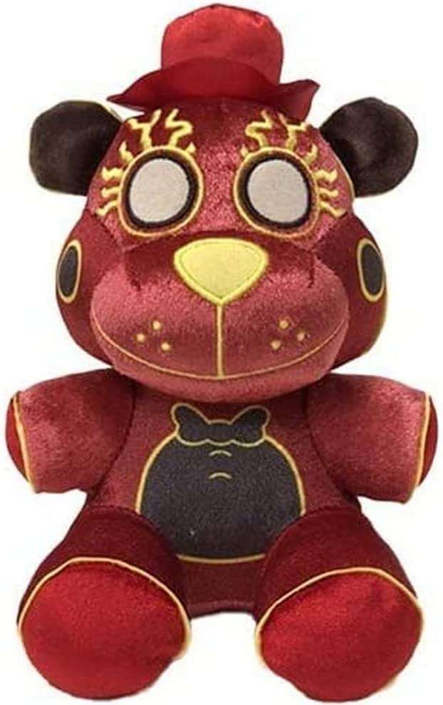 Five Nights At Freddy's Neon Freddy Fazbear Peluche Toy Plush 8