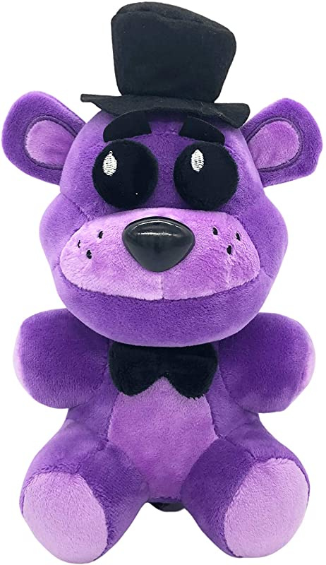 New FNAF Five Nights At Freddy's Shadow Purple Freddy 12 Plush