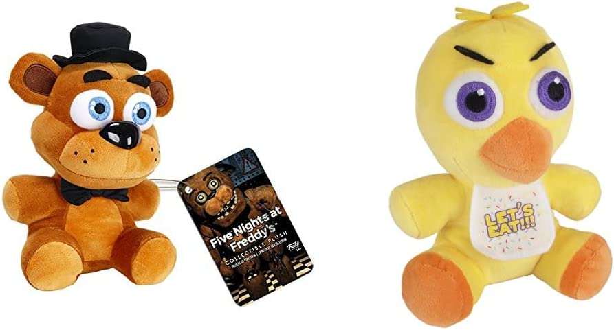  Funko Five Nights at Freddy's Fazbear Plush, 6, Brown :  Everything Else