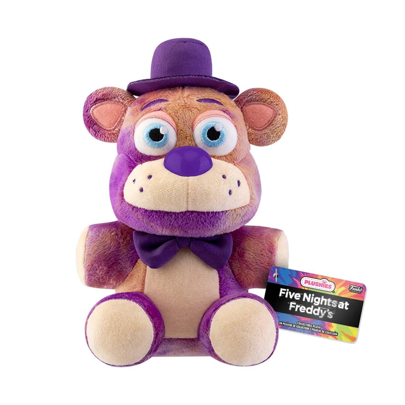 Purple Freddy Plush 7 Inch, FNAF Plushies, Five Nights Freddy's Plush –  ToysCentral - Europe