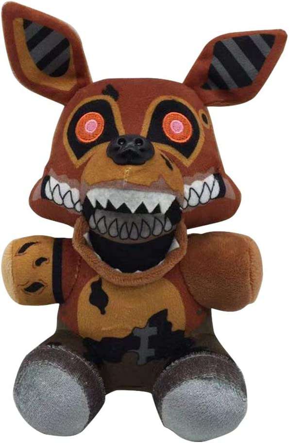 18cm/7inch FNAF Five Nights At Freddy's Phantom Foxy Plush Doll Stuffed  Animal Plush Doll Toys Children Great Gifts