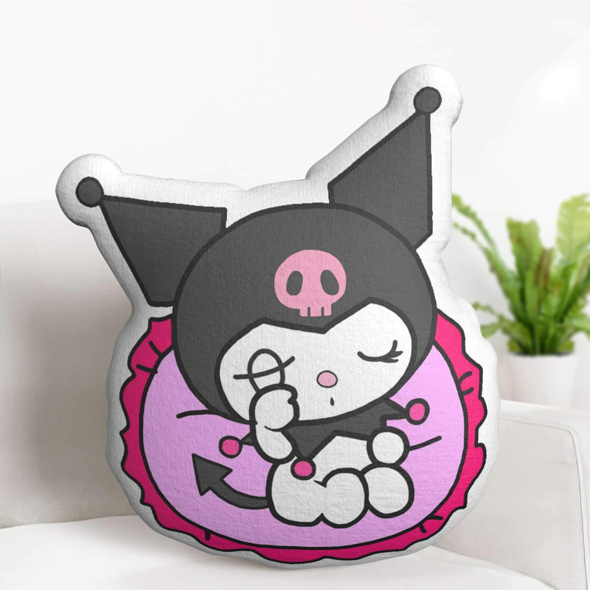 Fitzula's Gift Shop: Sanrio Kuromi Plush - Small