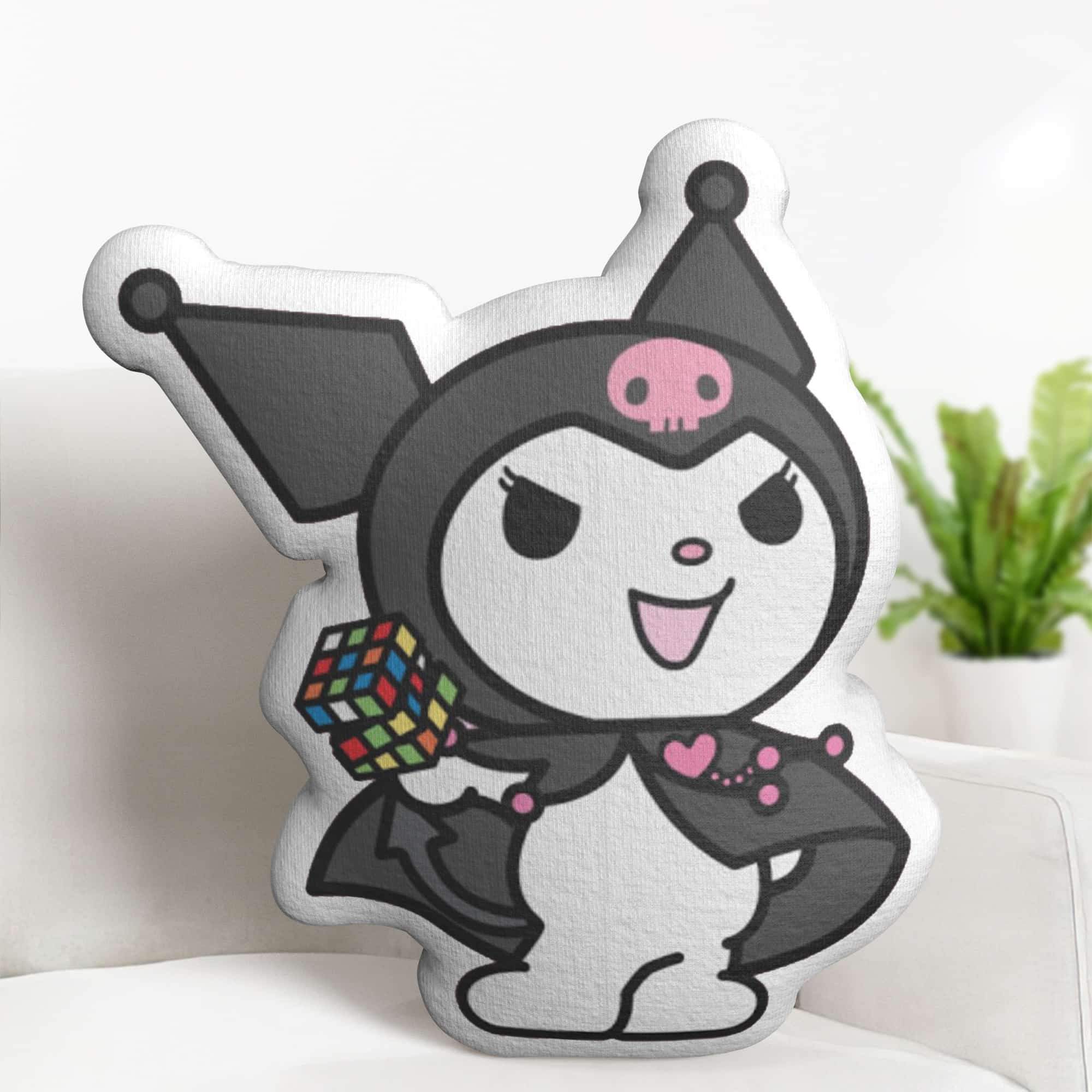 Fitzula's Gift Shop: Sanrio Kuromi Plush - Small