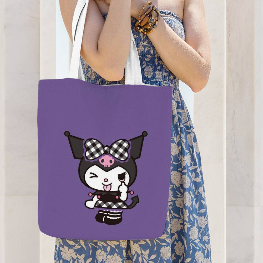 Kuromi tote online bag