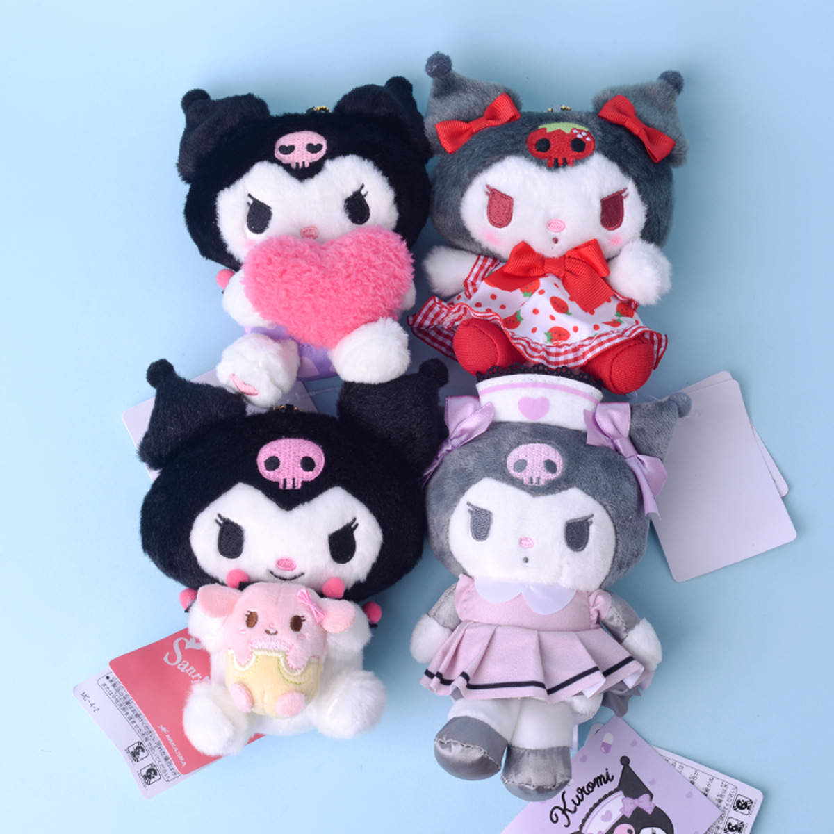 Fitzula's Gift Shop: Sanrio Kuromi Plush - Small