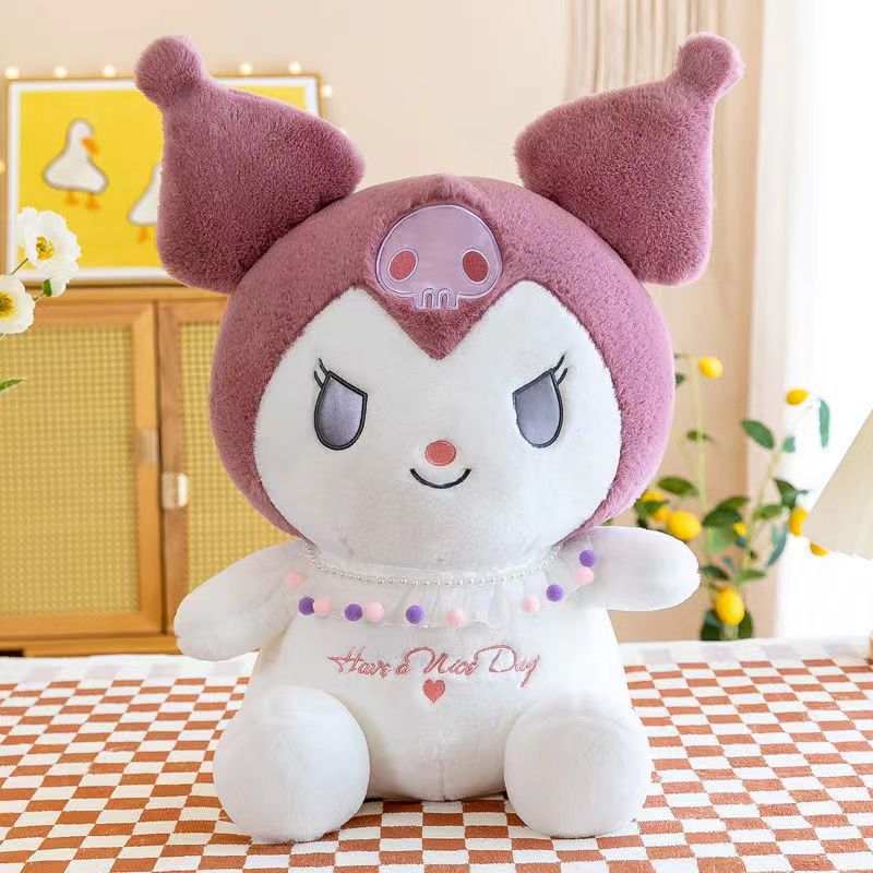 Sanrio Kuromi Plushie Doll M (Pittatte Frenzu) 742767